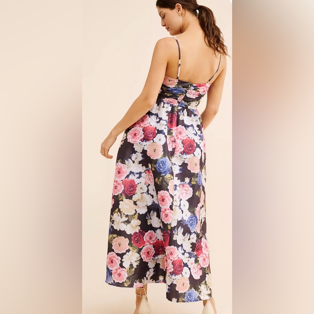 Anthropologie If by sea floral maxi dress Large - Picture 2 of 10